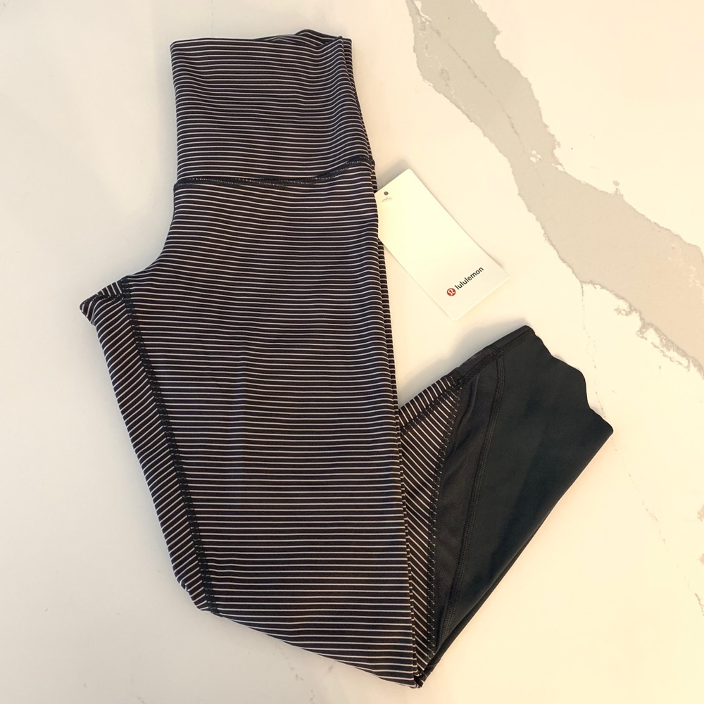 lululemon Wunder Under HR Crop 23” *Sclp